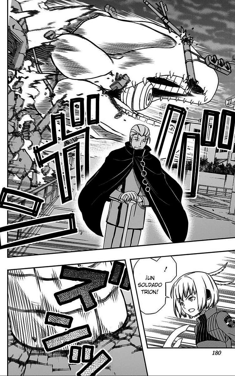 World Trigger Capitulo 61: Invasión a gran escala 11 página 14