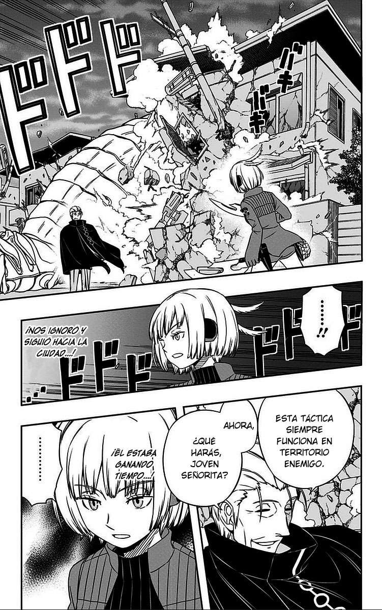World Trigger Capitulo 61: Invasión a gran escala 11 página 15