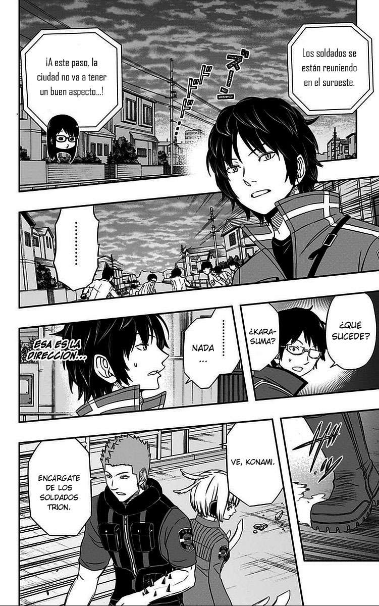 World Trigger Capitulo 61: Invasión a gran escala 11 página 16