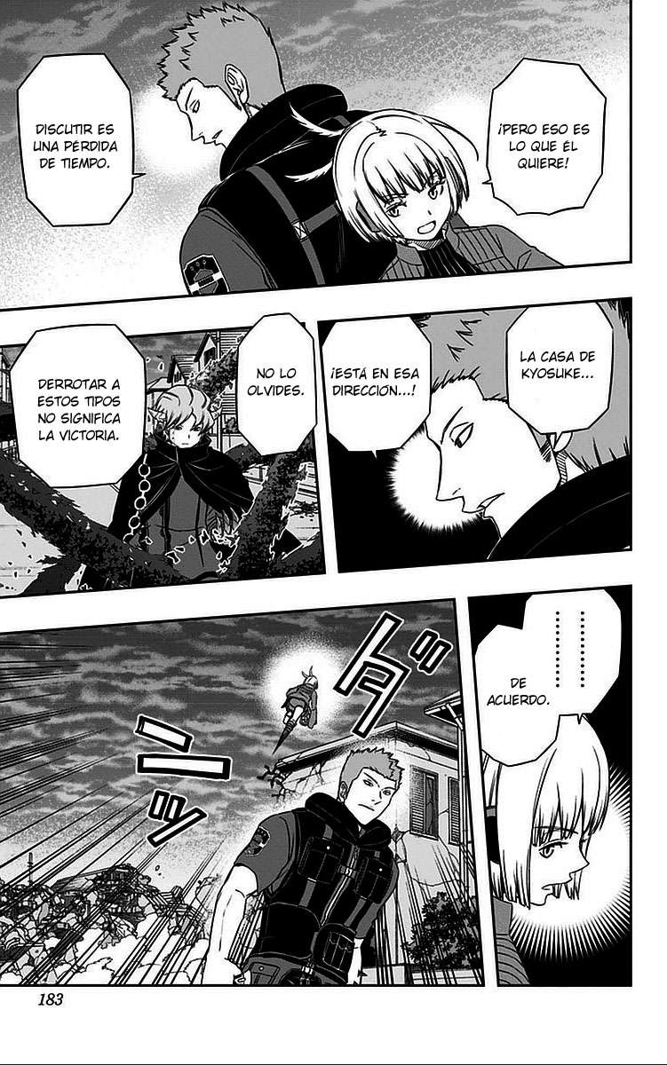 World Trigger Capitulo 61: Invasión a gran escala 11 página 17