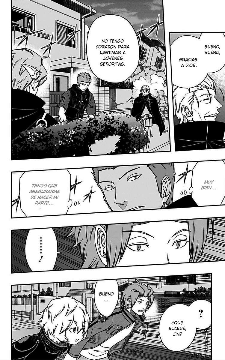 World Trigger Capitulo 61: Invasión a gran escala 11 página 18