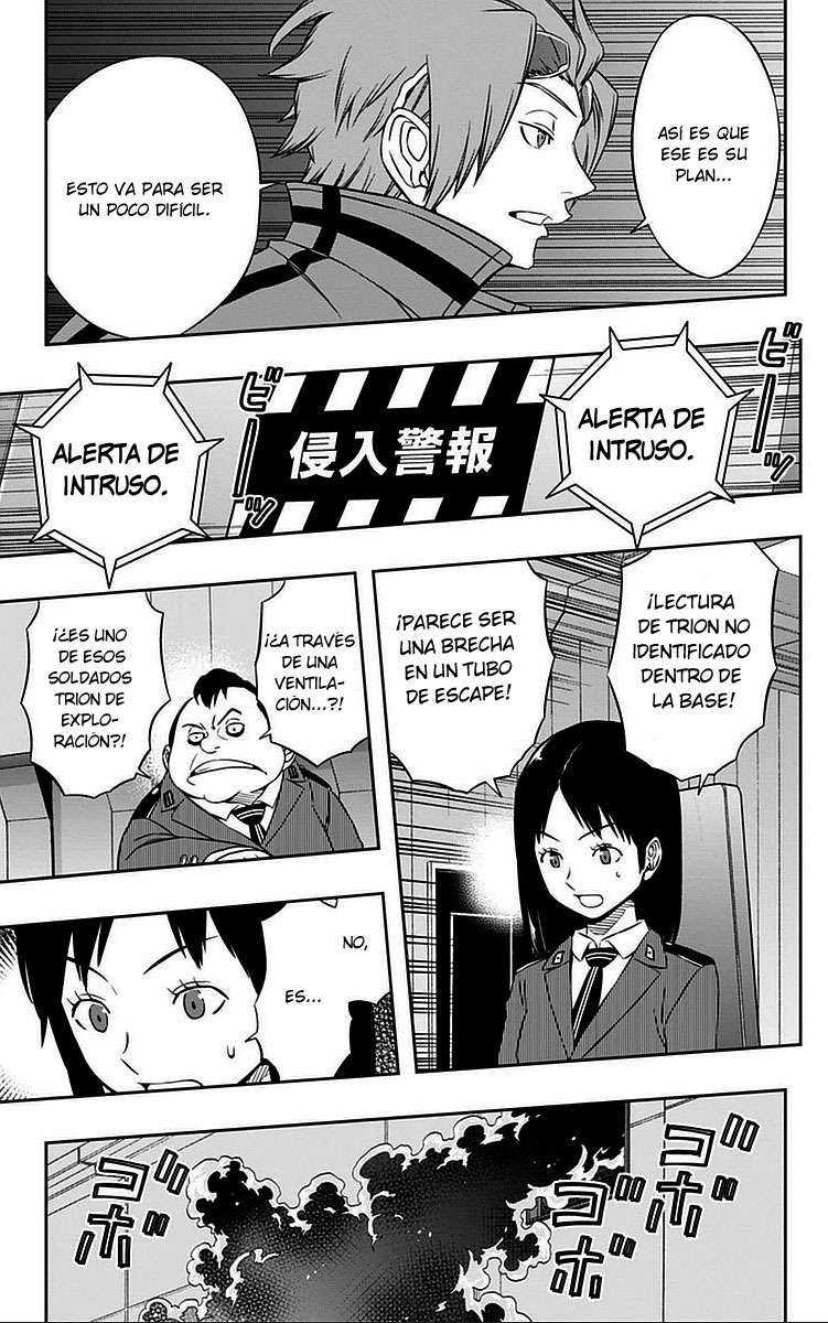 World Trigger Capitulo 61: Invasión a gran escala 11 página 19