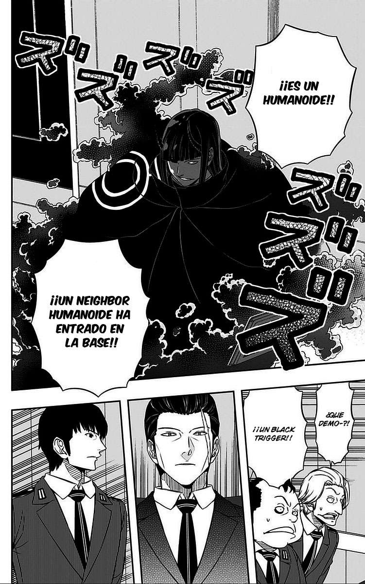 World Trigger Capitulo 61: Invasión a gran escala 11 página 20