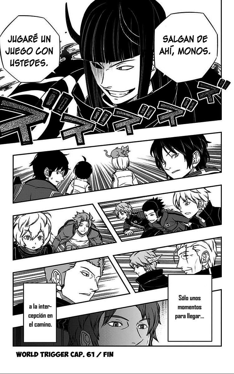 World Trigger Capitulo 61: Invasión a gran escala 11 página 21