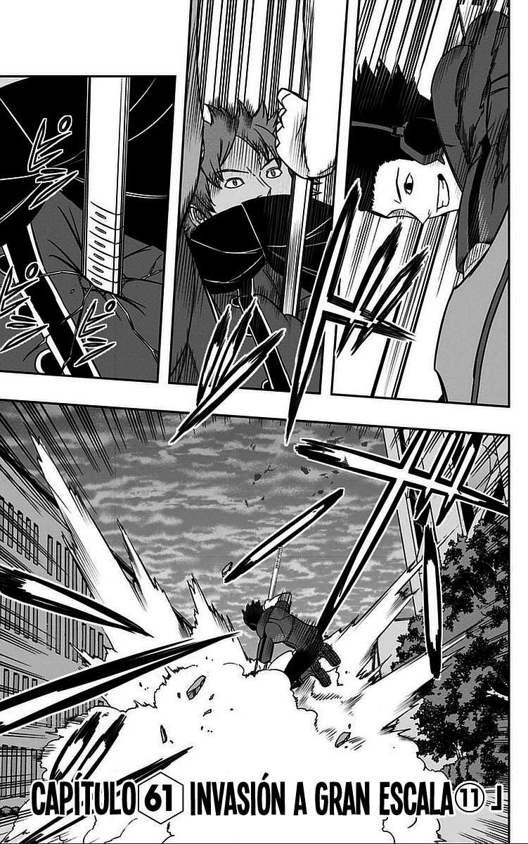 World Trigger Capitulo 61: Invasión a gran escala 11 página 3