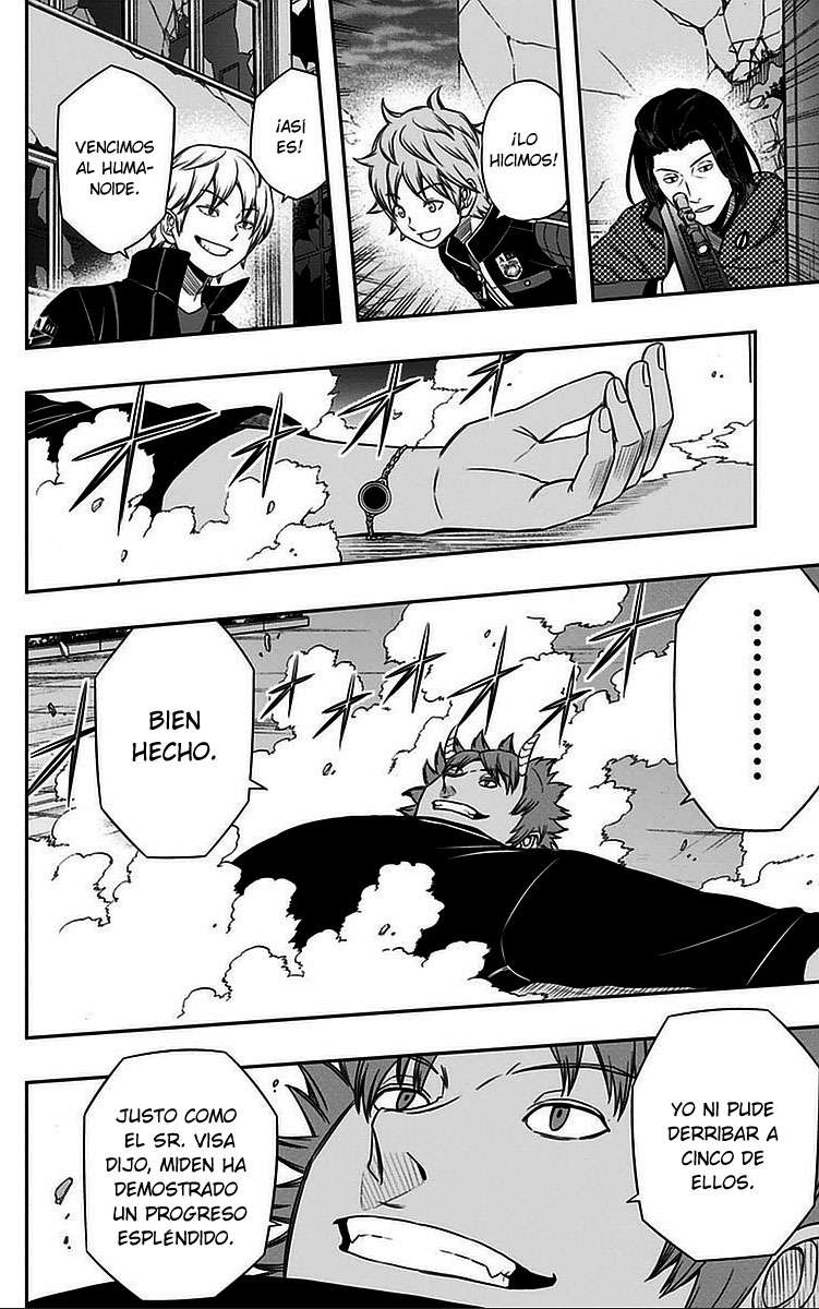 World Trigger Capitulo 61: Invasión a gran escala 11 página 4