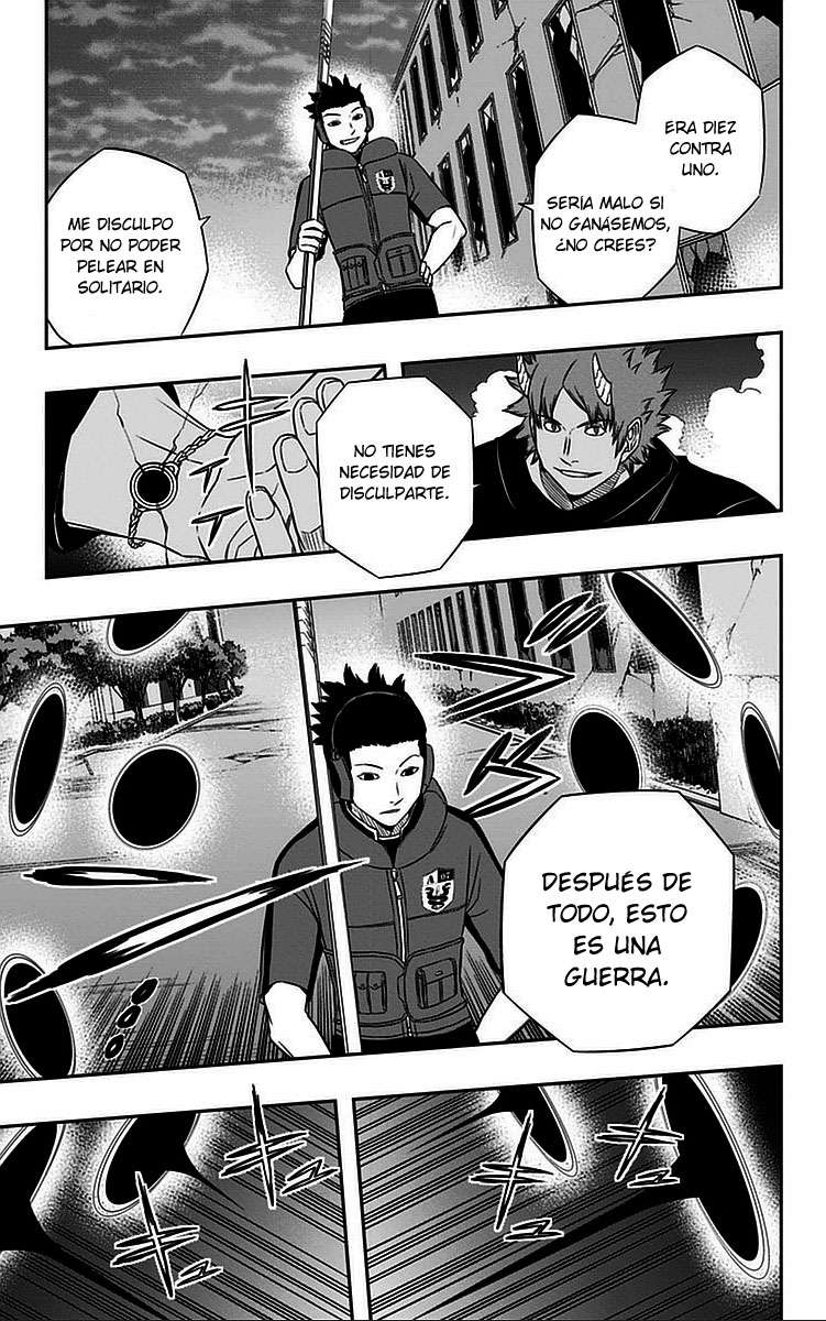 World Trigger Capitulo 61: Invasión a gran escala 11 página 5