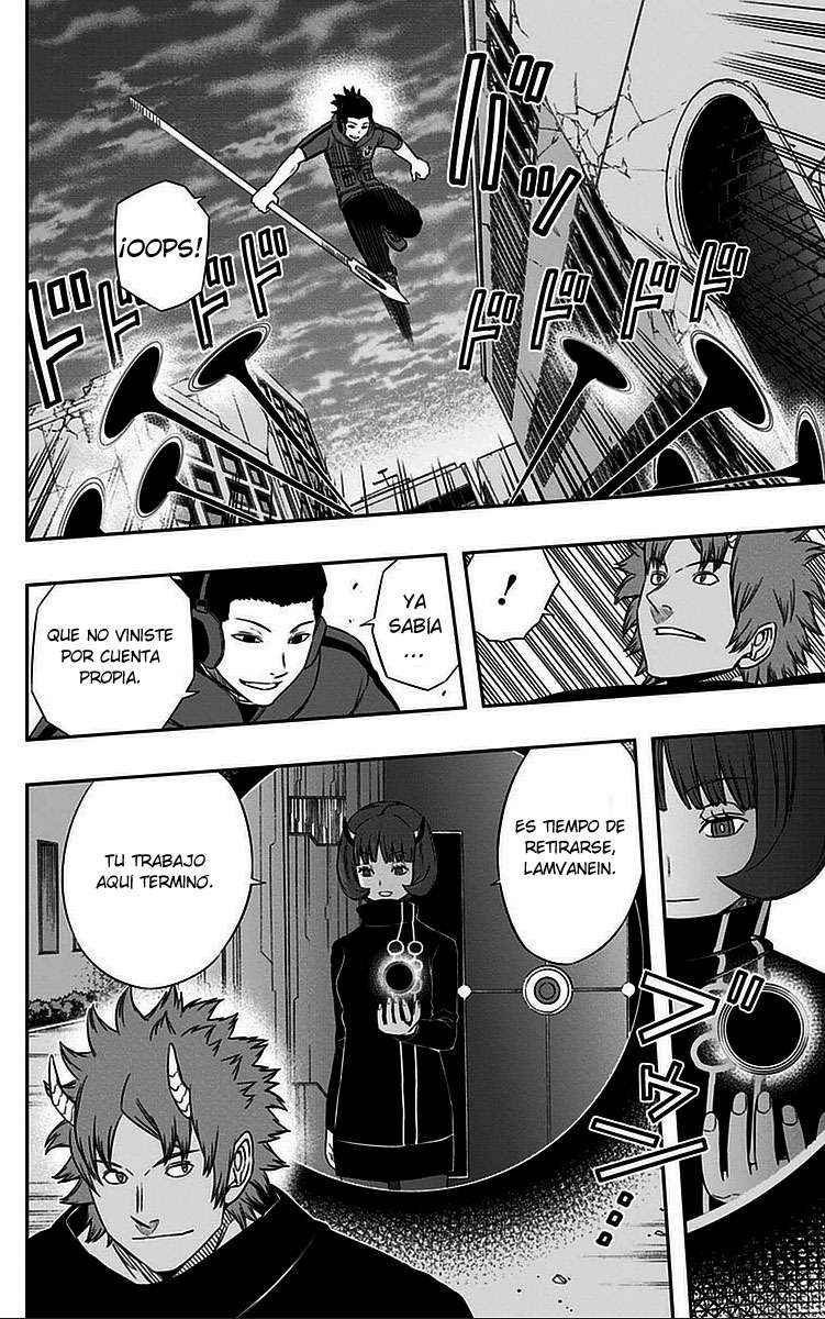 World Trigger Capitulo 61: Invasión a gran escala 11 página 6