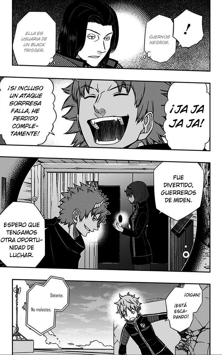 World Trigger Capitulo 61: Invasión a gran escala 11 página 7