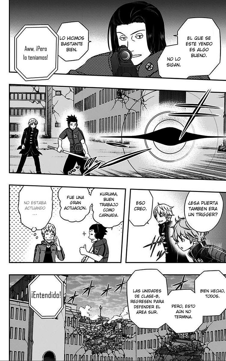 World Trigger Capitulo 61: Invasión a gran escala 11 página 8