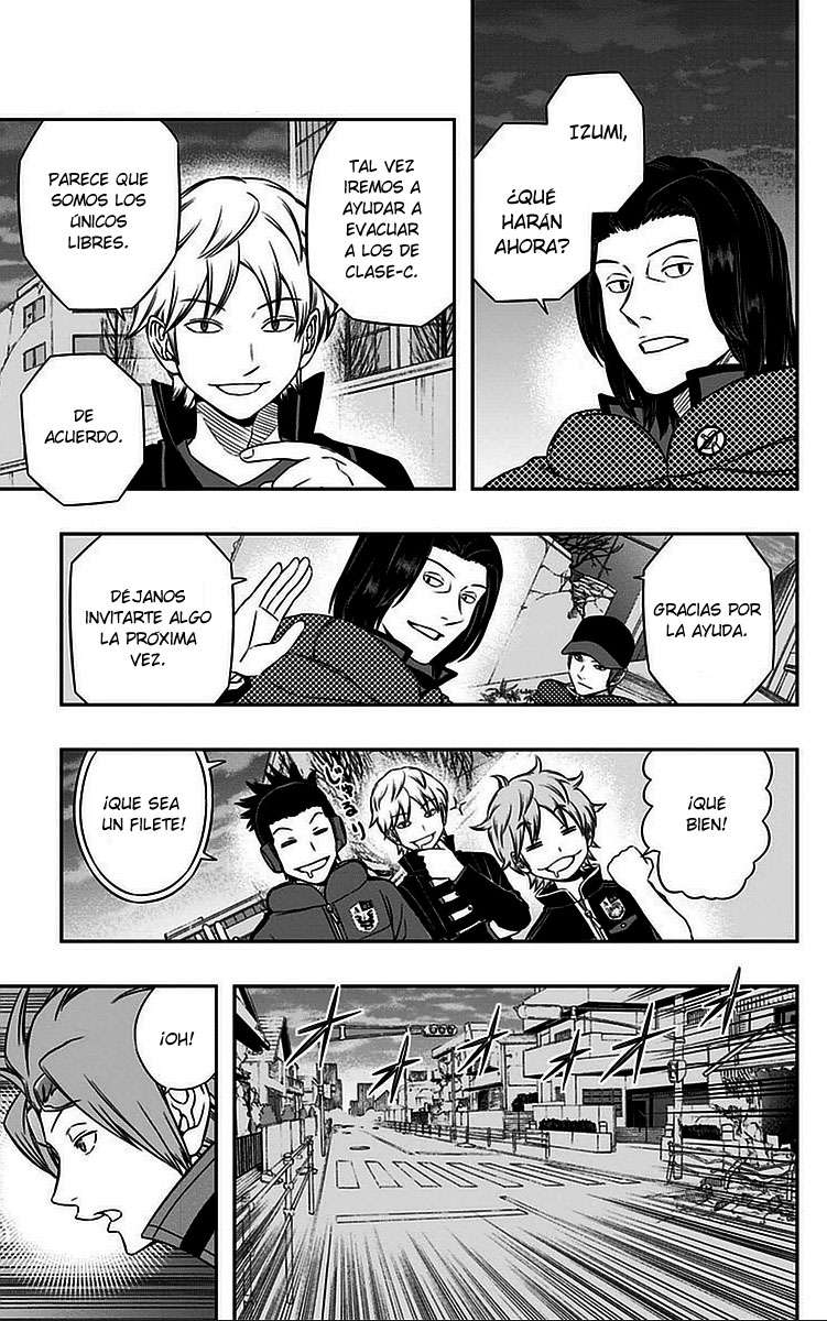 World Trigger Capitulo 61: Invasión a gran escala 11 página 9