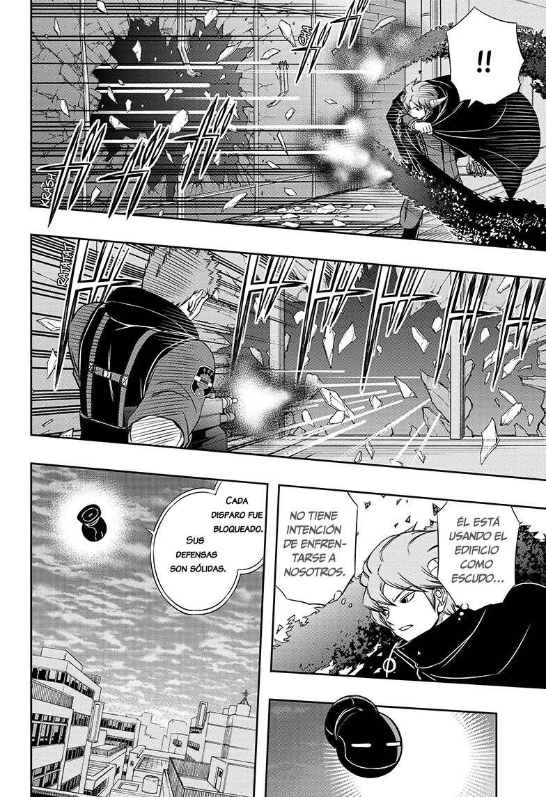 World Trigger Capitulo 62: Aftokrator 2 página 10
