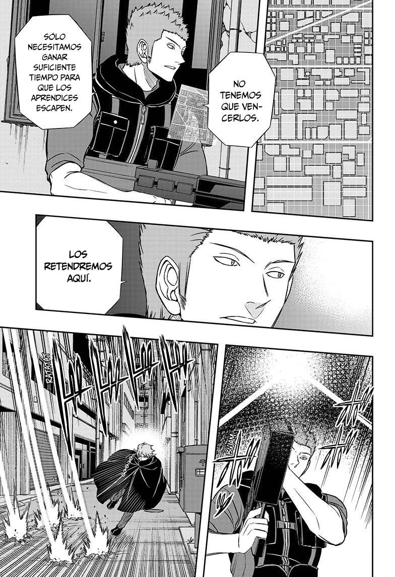 World Trigger Capitulo 62: Aftokrator 2 página 11