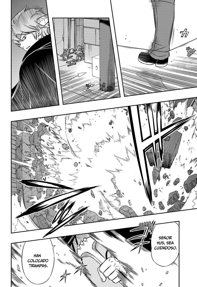 World Trigger Capitulo 62: Aftokrator 2 página 12