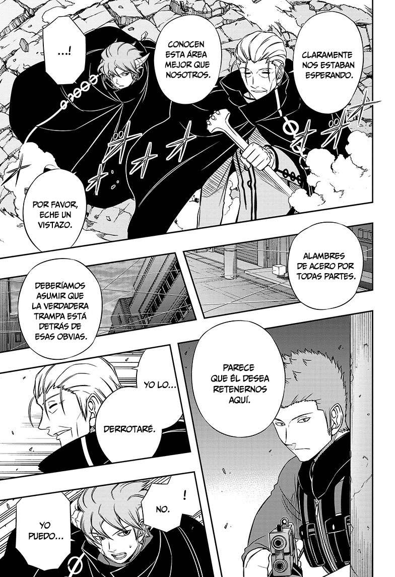 World Trigger Capitulo 62: Aftokrator 2 página 13