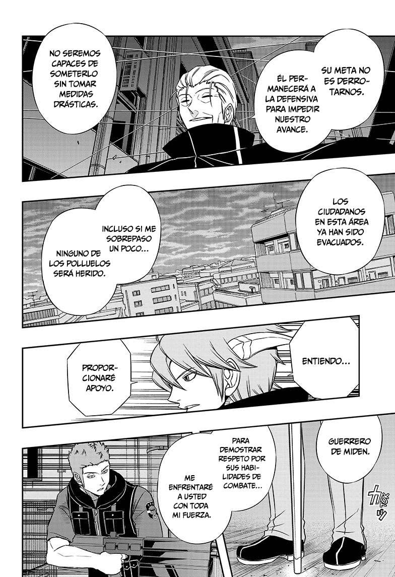 World Trigger Capitulo 62: Aftokrator 2 página 14