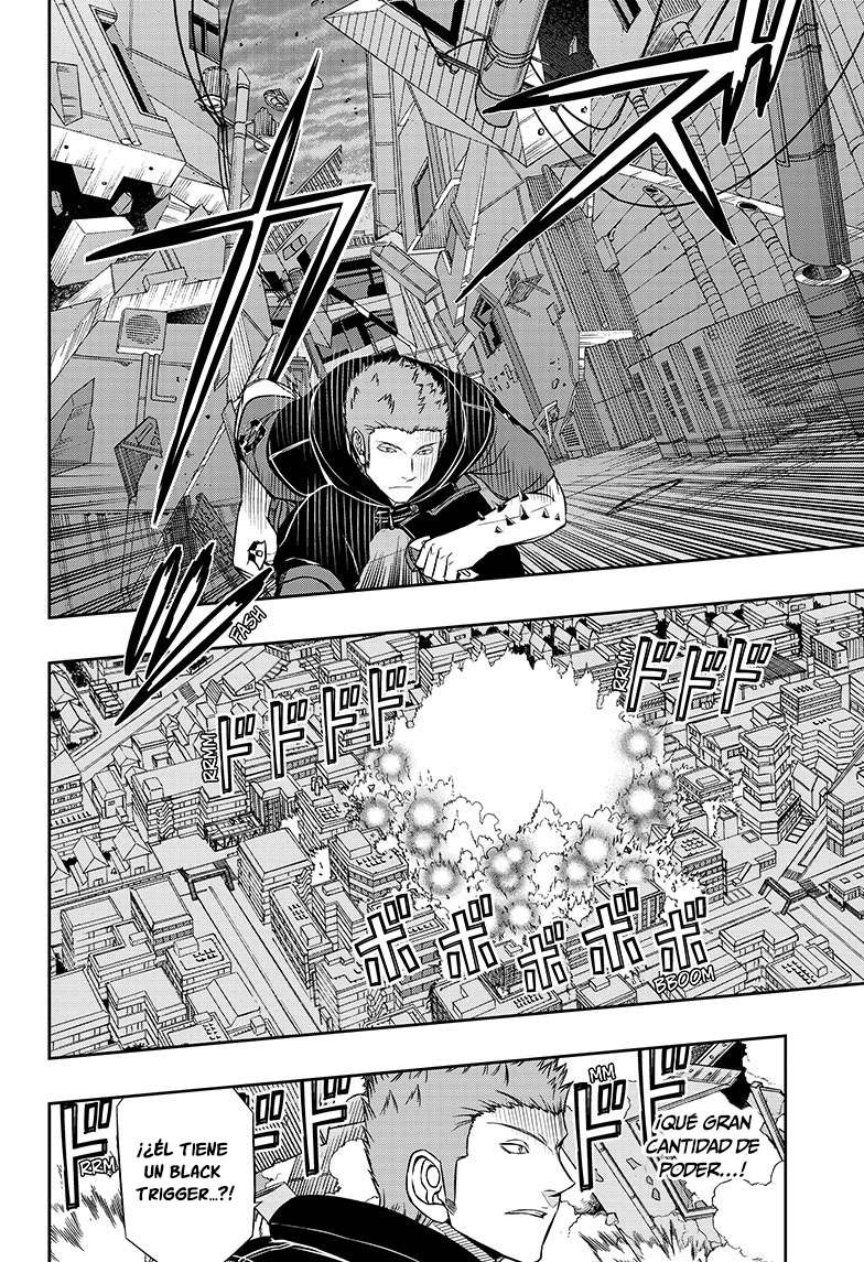World Trigger Capitulo 62: Aftokrator 2 página 17