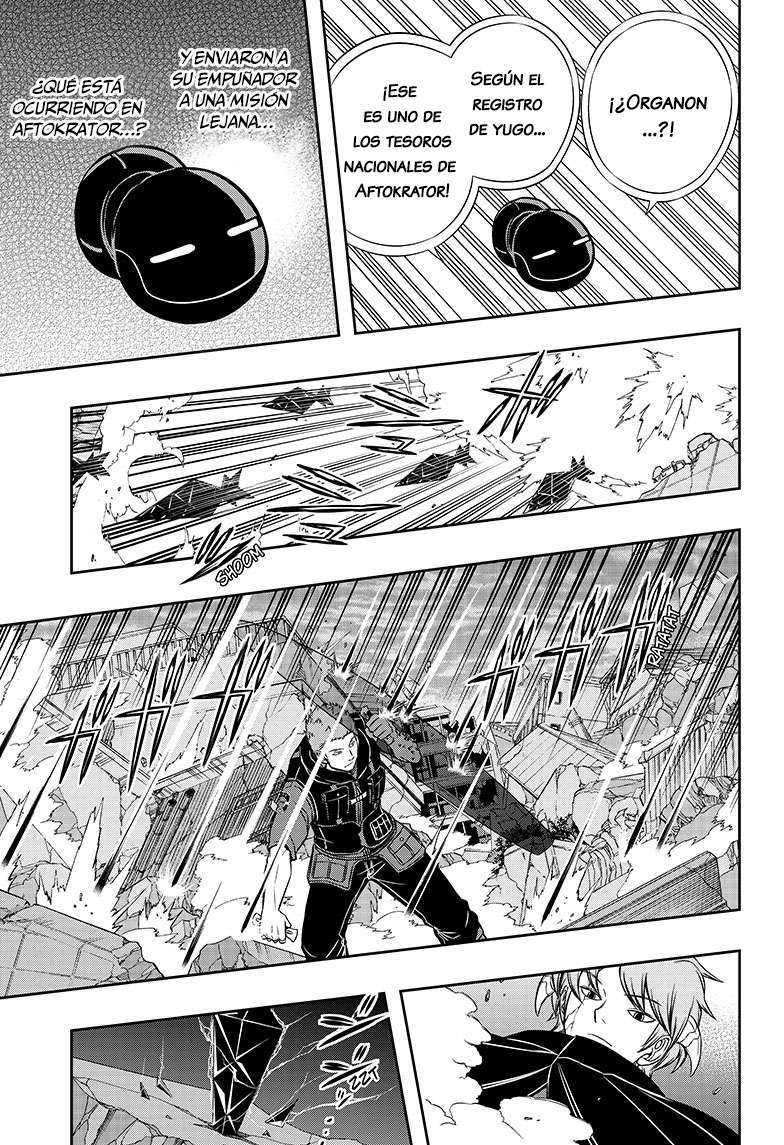 World Trigger Capitulo 62: Aftokrator 2 página 18