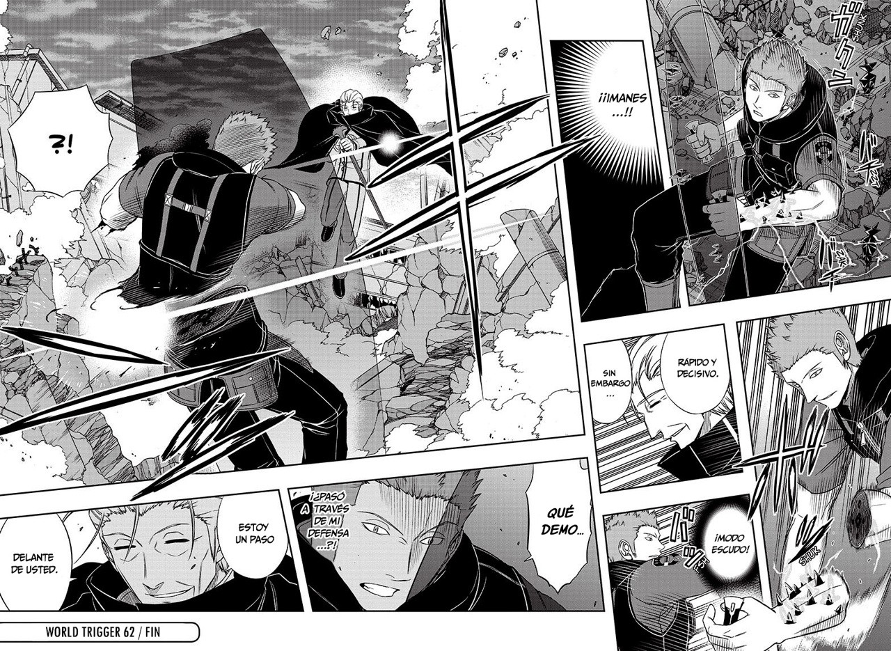 World Trigger Capitulo 62: Aftokrator 2 página 19