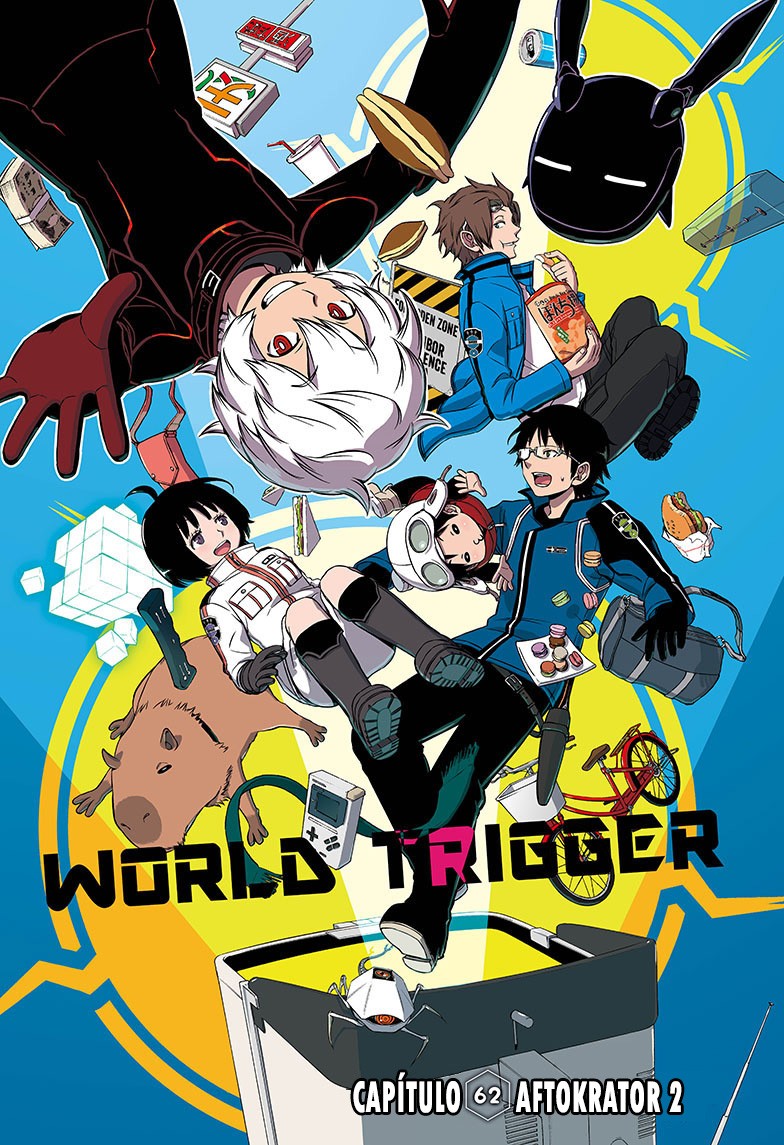 World Trigger Capitulo 62: Aftokrator 2 página 3