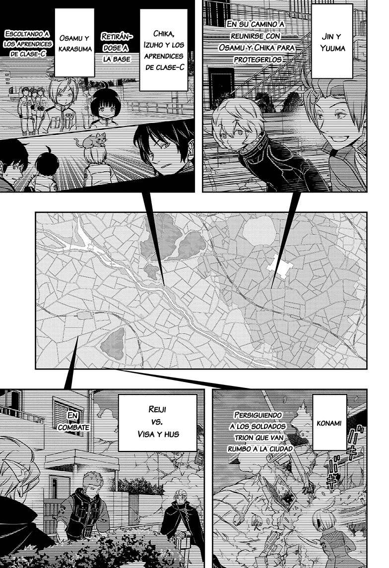 World Trigger Capitulo 62: Aftokrator 2 página 5