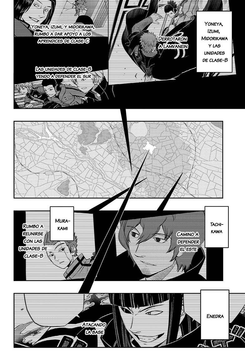 World Trigger Capitulo 62: Aftokrator 2 página 6