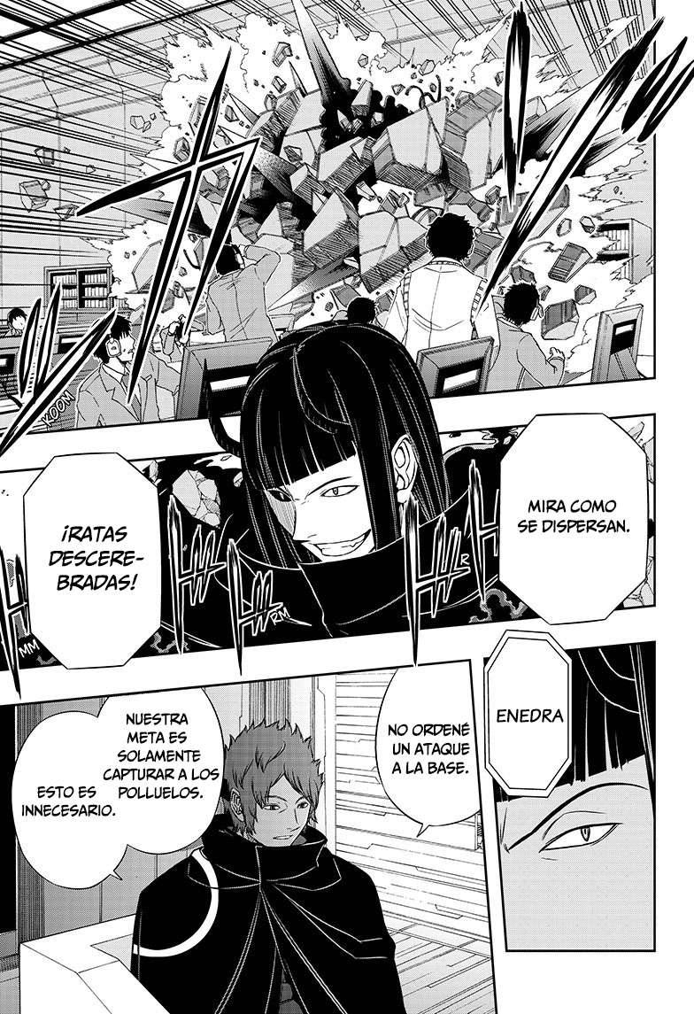 World Trigger Capitulo 62: Aftokrator 2 página 7