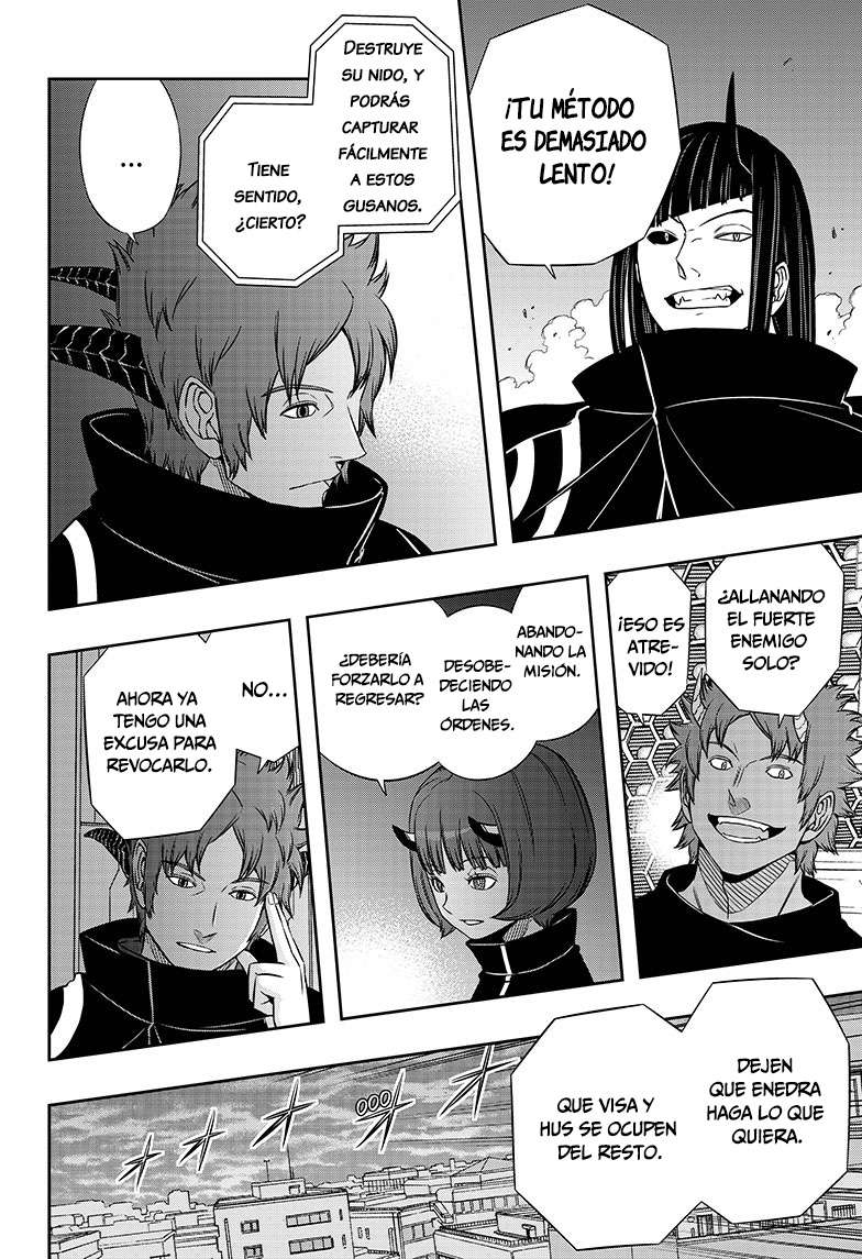 World Trigger Capitulo 62: Aftokrator 2 página 8