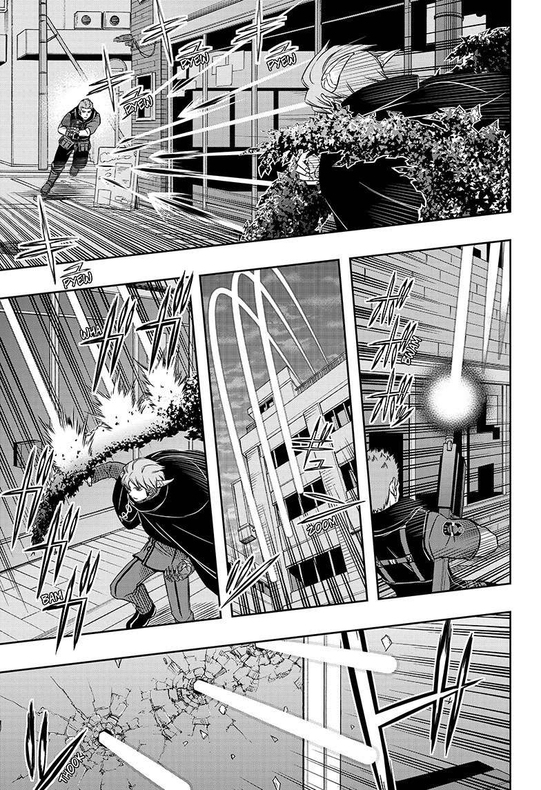 World Trigger Capitulo 62: Aftokrator 2 página 9