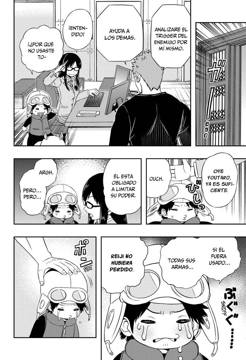 World Trigger Capitulo 63: Invasión a gran escala 12 página 10