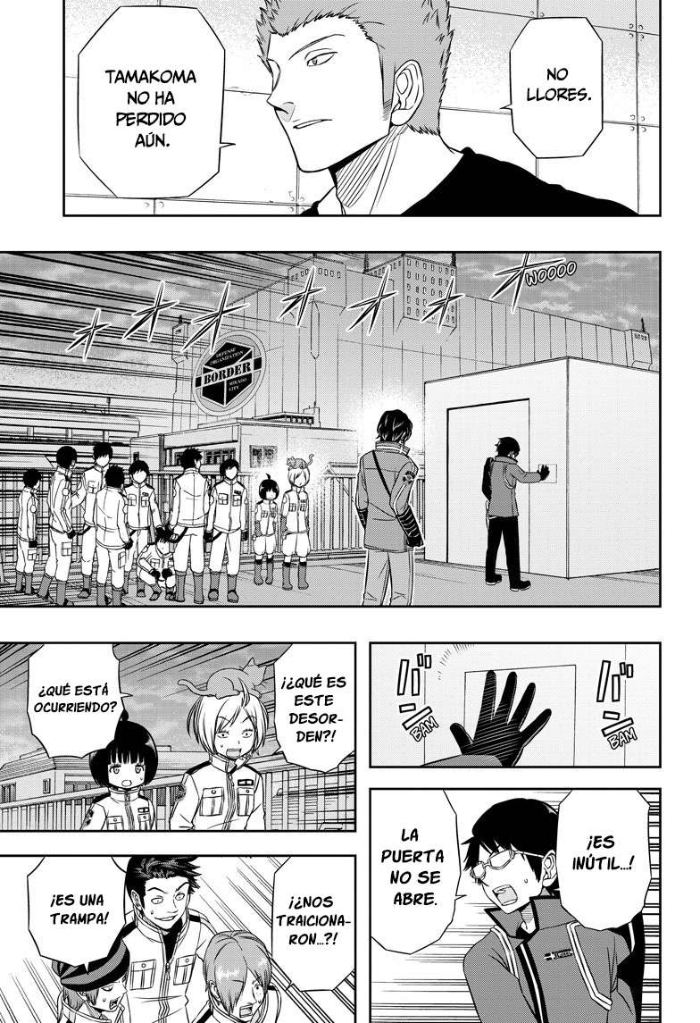 World Trigger Capitulo 63: Invasión a gran escala 12 página 11