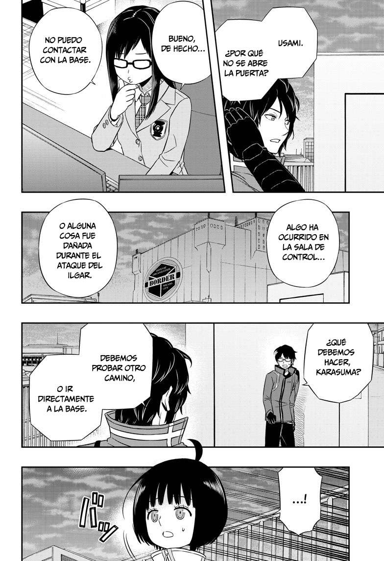World Trigger Capitulo 63: Invasión a gran escala 12 página 12