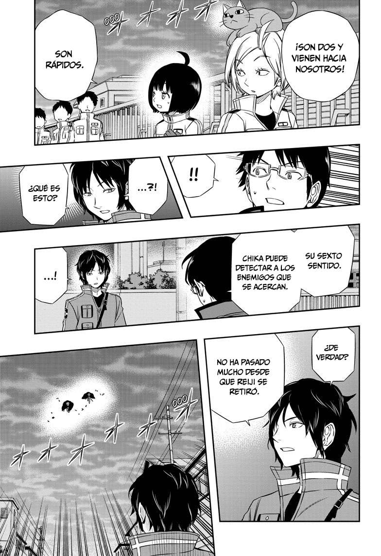 World Trigger Capitulo 63: Invasión a gran escala 12 página 13