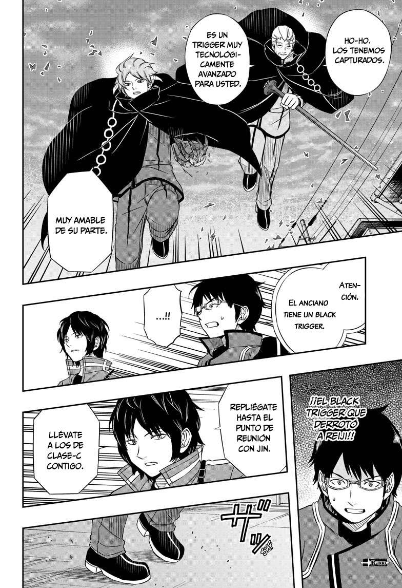 World Trigger Capitulo 63: Invasión a gran escala 12 página 14