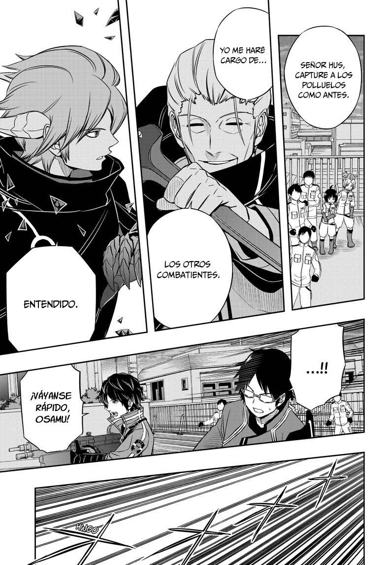 World Trigger Capitulo 63: Invasión a gran escala 12 página 15