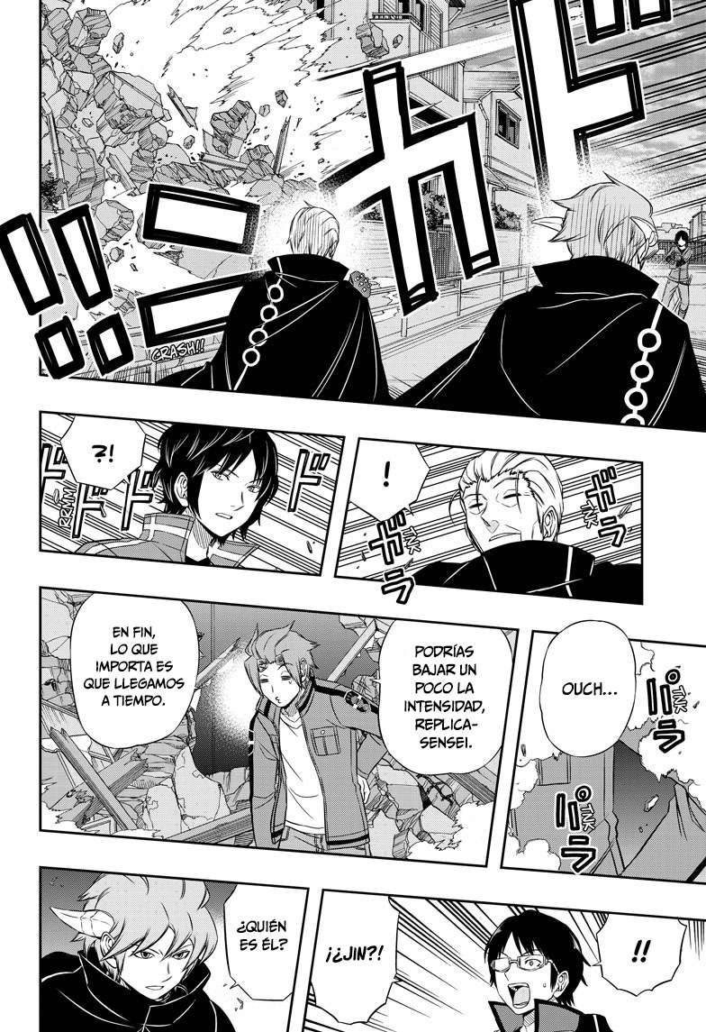 World Trigger Capitulo 63: Invasión a gran escala 12 página 16