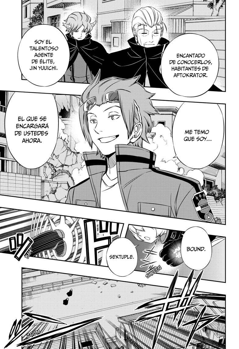World Trigger Capitulo 63: Invasión a gran escala 12 página 17