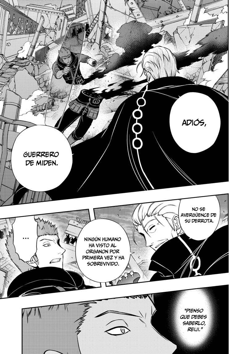 World Trigger Capitulo 63: Invasión a gran escala 12 página 3