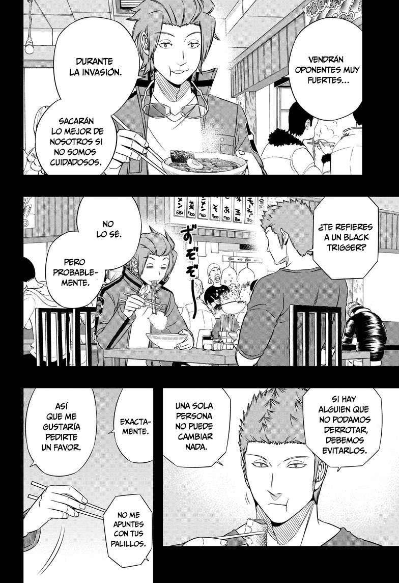 World Trigger Capitulo 63: Invasión a gran escala 12 página 4