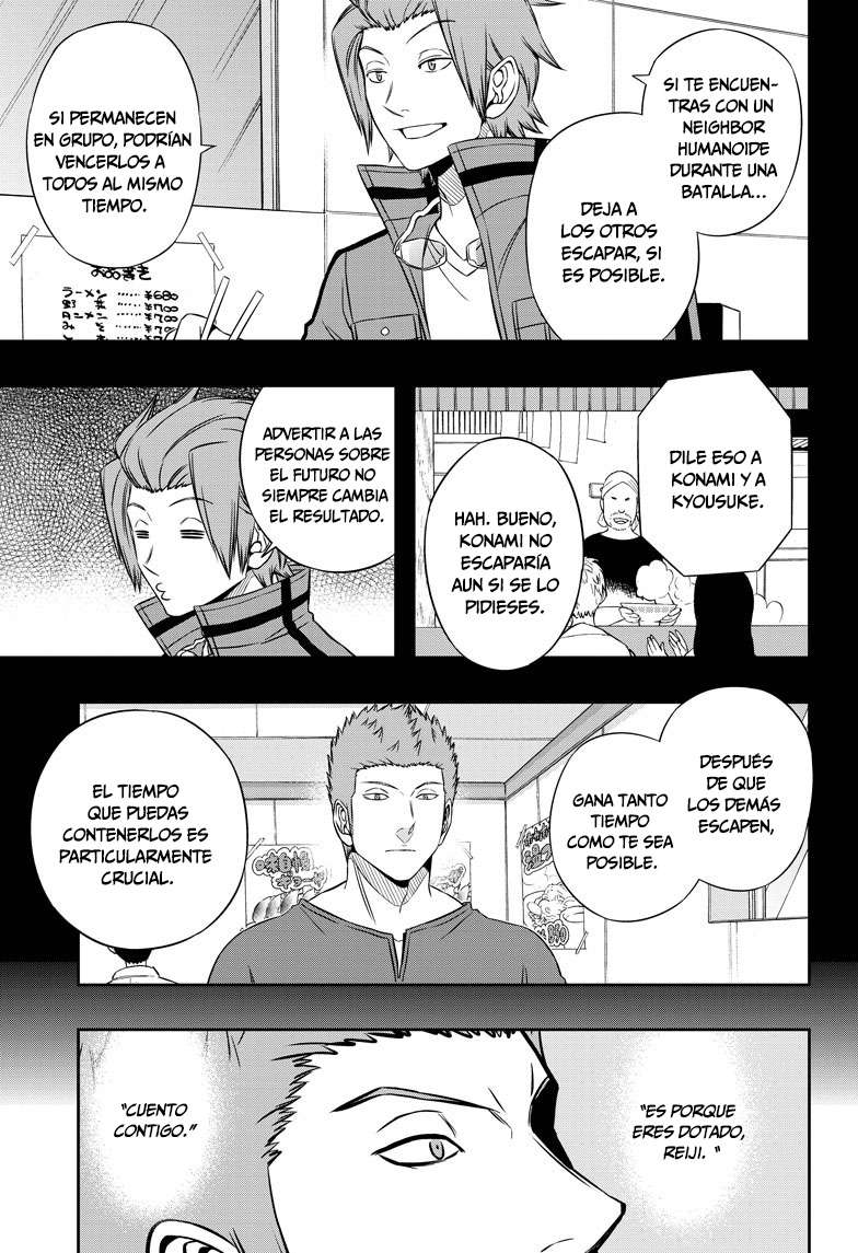 World Trigger Capitulo 63: Invasión a gran escala 12 página 5