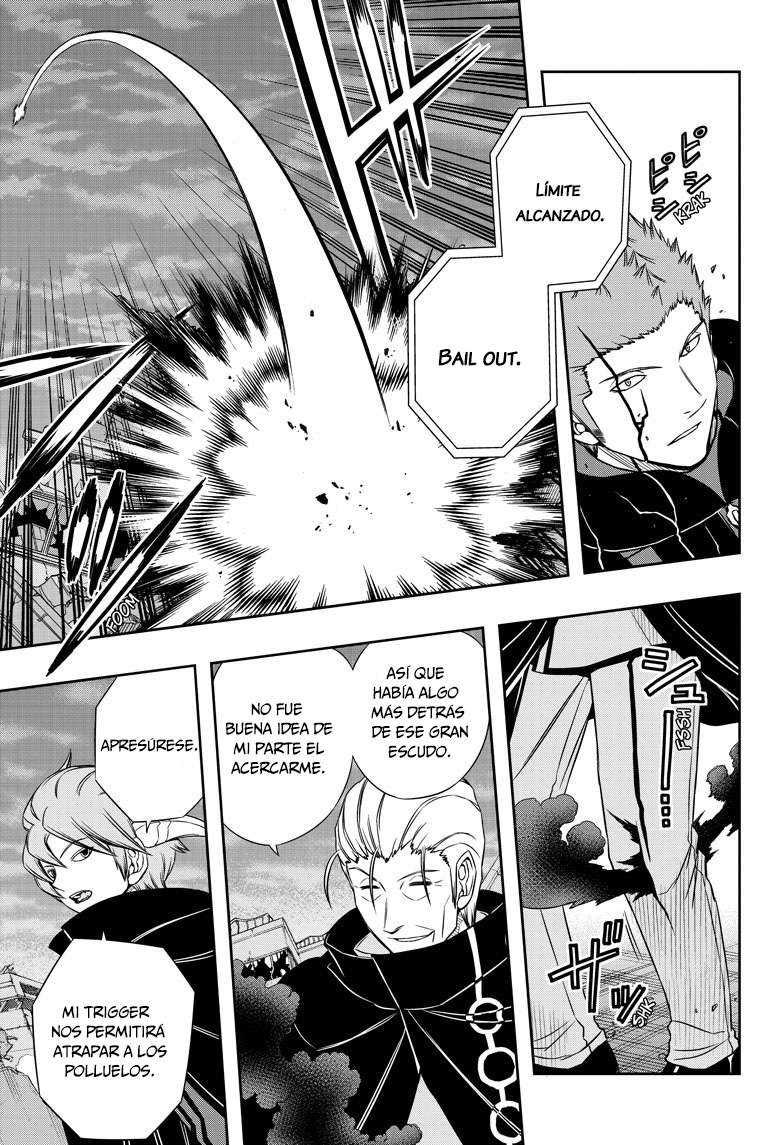 World Trigger Capitulo 63: Invasión a gran escala 12 página 7