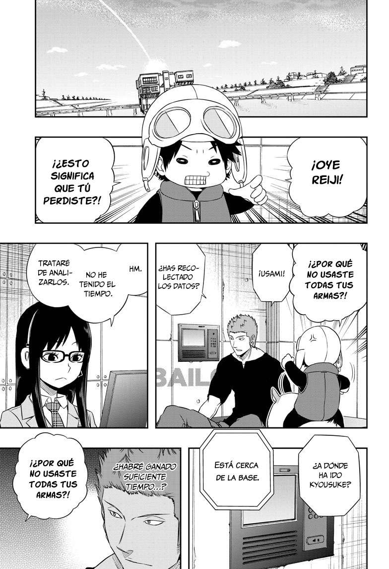 World Trigger Capitulo 63: Invasión a gran escala 12 página 9