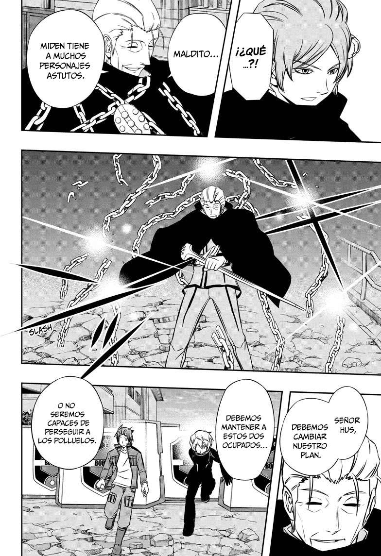World Trigger Capitulo 64: Invasión a gran escala 13 página 10