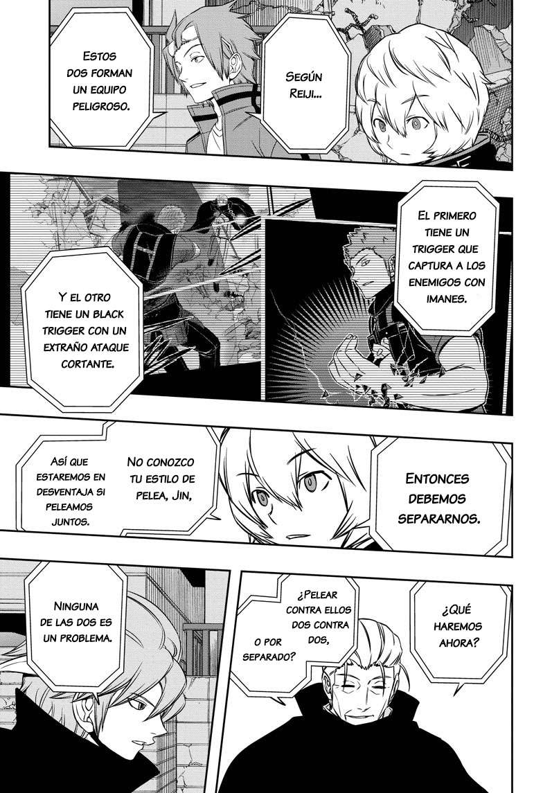 World Trigger Capitulo 64: Invasión a gran escala 13 página 11