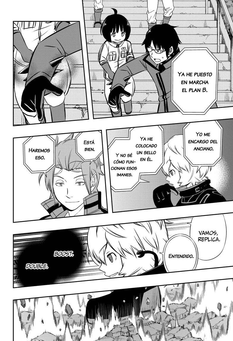 World Trigger Capitulo 64: Invasión a gran escala 13 página 12