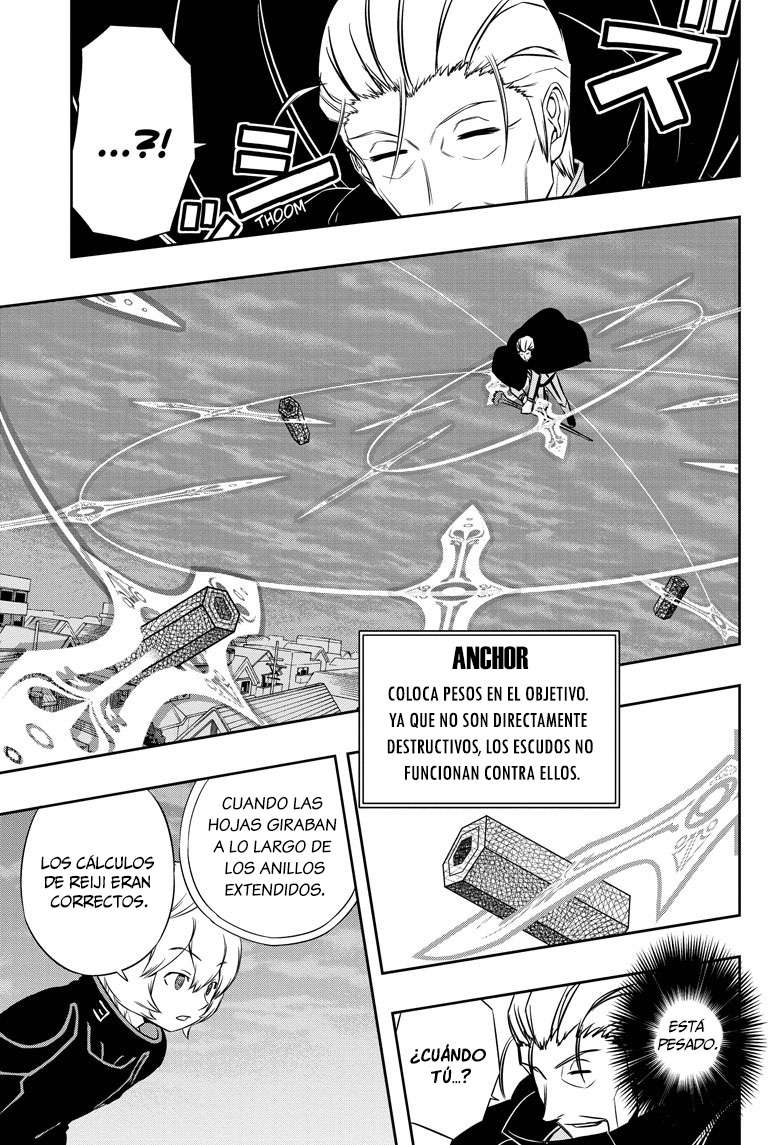 World Trigger Capitulo 64: Invasión a gran escala 13 página 15