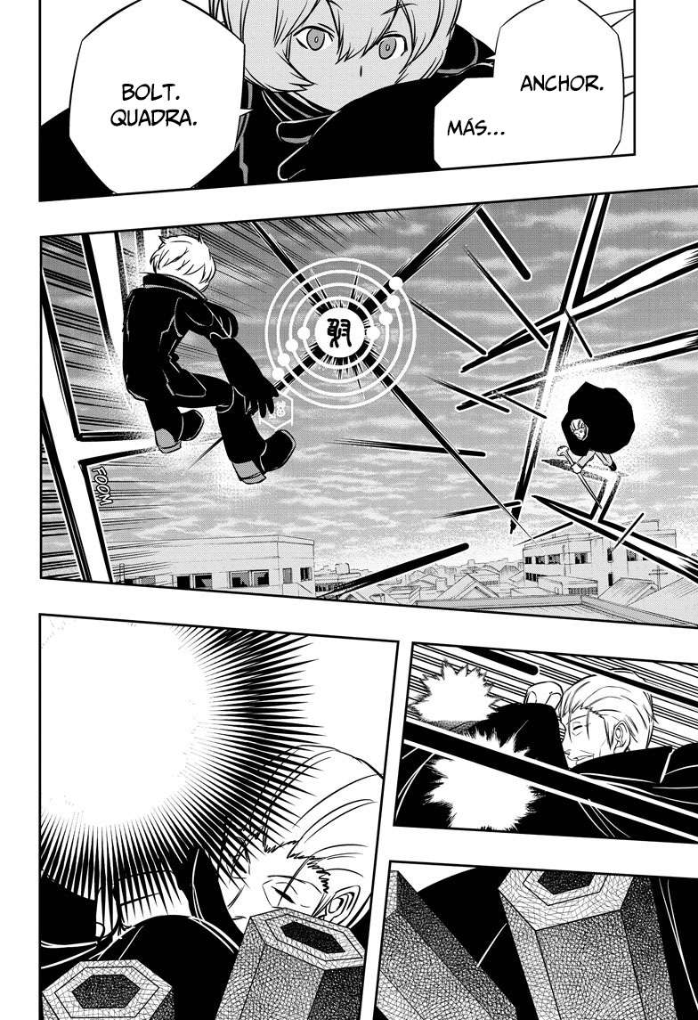 World Trigger Capitulo 64: Invasión a gran escala 13 página 16