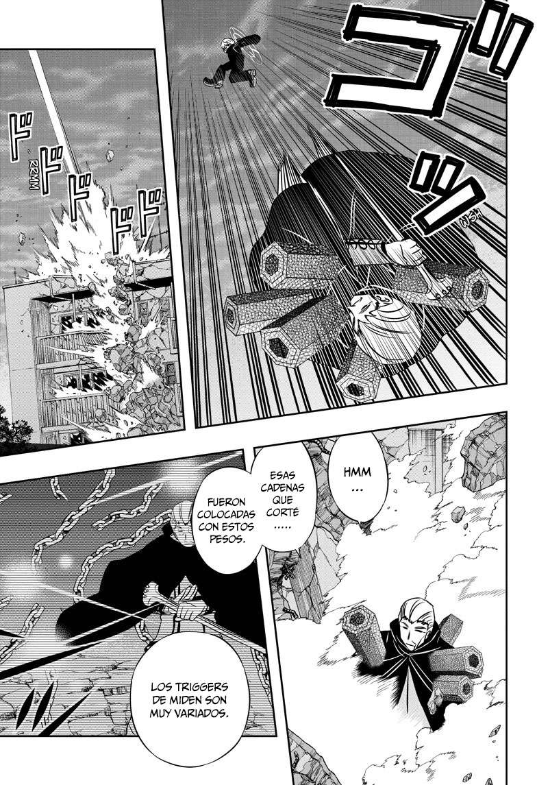 World Trigger Capitulo 64: Invasión a gran escala 13 página 17