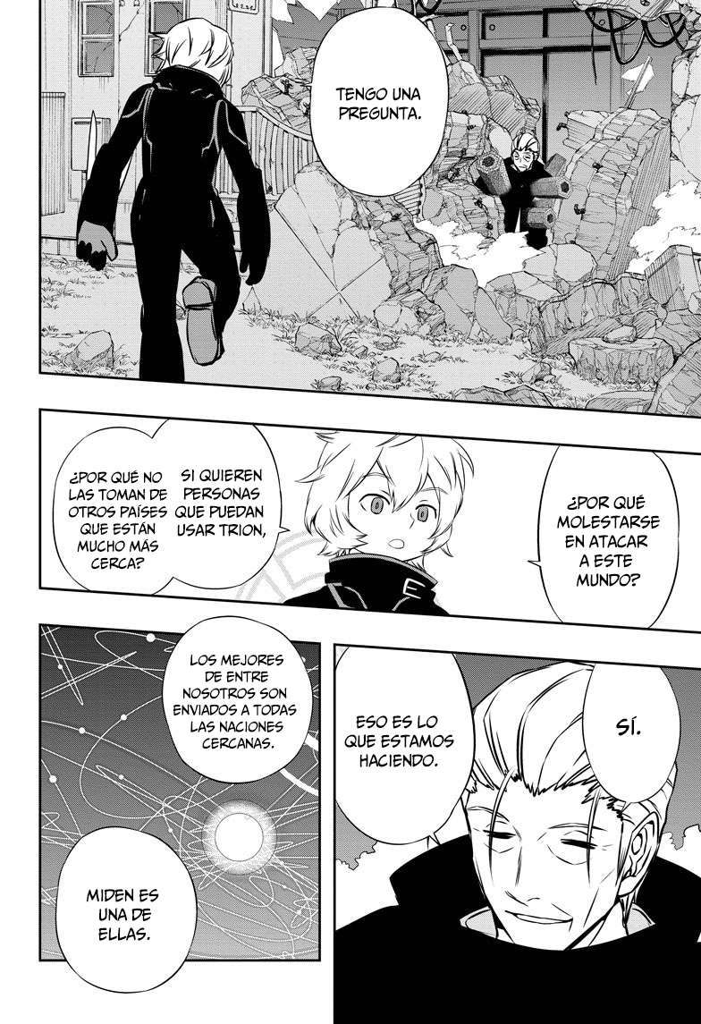 World Trigger Capitulo 64: Invasión a gran escala 13 página 18