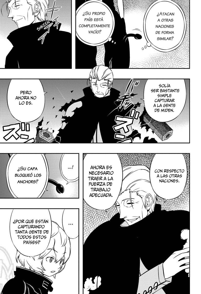 World Trigger Capitulo 64: Invasión a gran escala 13 página 19